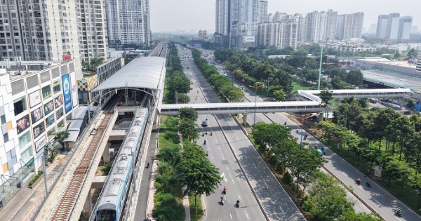 Giá đất trong bán kính 500m quanh nhà ga Metro có thể tăng 15 - 20%