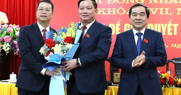 Ông Nguyễn Mạnh Hùng làm Chủ tịch UBND tỉnh Thái Bình