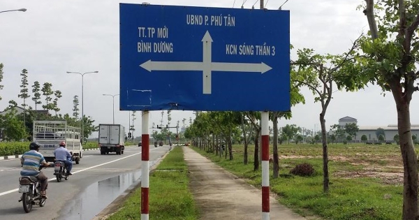 KCN Sóng Thần III của Đại Nam được điều chỉnh chủ trương đầu tư