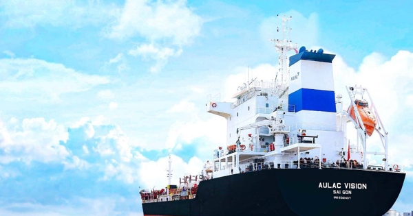 Một công ty vận tải biển lãi kỷ lục