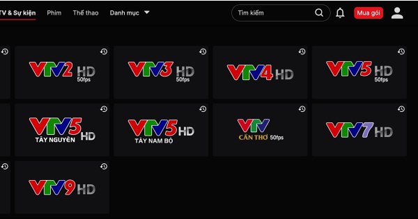 Một số kênh VTV bất ngờ biến mất trên các ứng dụng truyền hình, vì sao?
