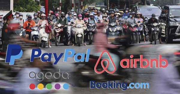 Việt Nam tìm cách thu thuế của Agoda, Airbnb, Booking và PayPal thế nào?