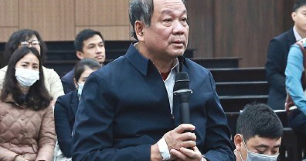 Cựu Bộ trưởng Mai Tiến Dũng bị đề nghị 24 - 30 tháng tù treo