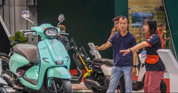 5 xe máy bán ra mỗi phút tại Việt Nam 2024