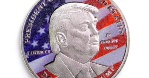 Meme coin mới của ông Trump 'gây bão', vốn hóa thị trường vọt lên gần 6 tỷ USD