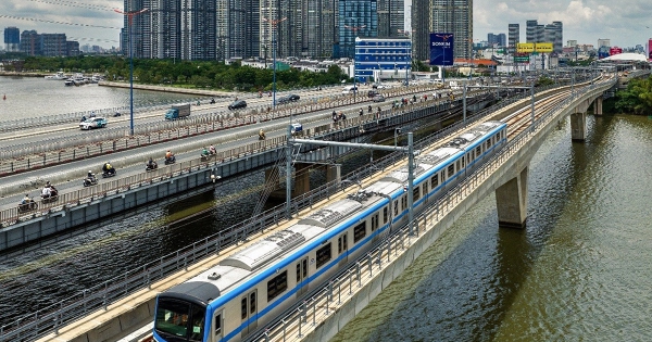 Vingroup muốn tự chi tiền nghiên cứu tuyến metro từ trung tâm TP HCM đi Cần Giờ