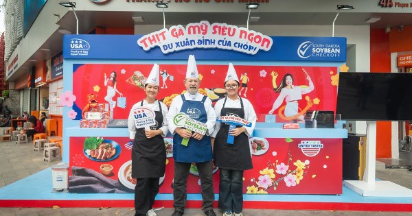 Sự kiện nổi bật 'Thịt Gà Mỹ siêu ngon - Du xuân đỉnh của chóp'