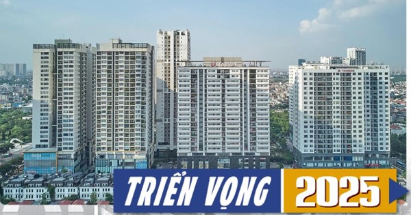 Bất động sản 2025: Nấc thang đầu tiên trong chu kỳ mới