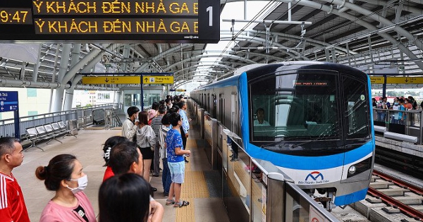 Metro Bến Thành - Suối Tiên đón 1,4 triệu lượt khách sau 11 ngày vận hành