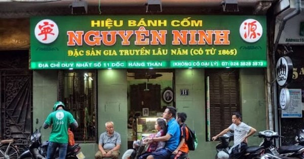 Tạm dừng hoạt động bánh cốm Nguyên Ninh