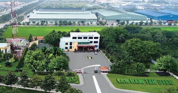 Nam Tân Uyên niêm yết trên HOSE