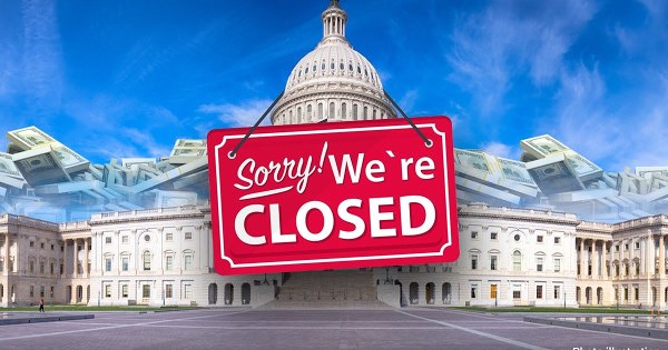 750.000 nhân viên liên bang phải nghỉ việc nếu chính phủ Mỹ đóng cửa