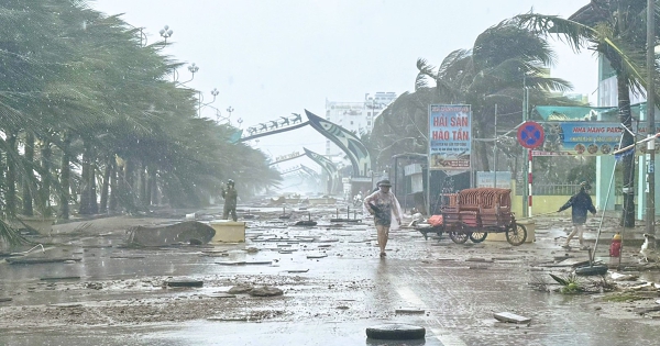 Một DN bảo hiểm ghi nhận gần 70 vụ tổn thất sau bão Bualoi, thiệt hại ước tính hàng chục tỷ đồng