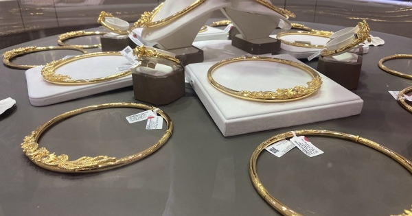 Giảm thuế xuất khẩu vàng trang sức, kỹ nghệ về 0%