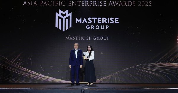 Dấu ấn Masterise Group tại Asia Pacific Enterprise Awards 2025