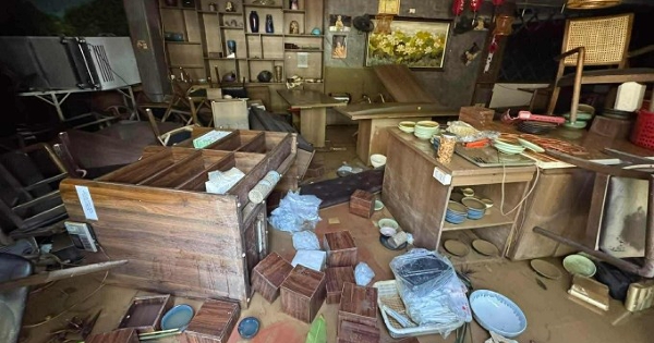Nhiều doanh nghiệp ở Thái Nguyên thiệt hại tiền tỷ sau lũ
