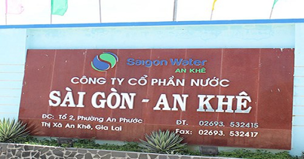 Lãi đột biến hơn 550 tỷ năm 2024, UBCK nhắc báo cáo kiểm toán của Saigon Water không đạt yêu cầu
