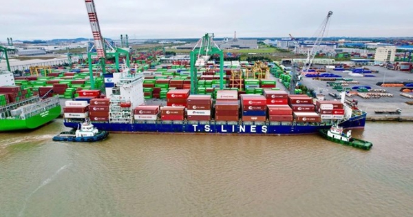 Viconship nói gì về cạnh tranh với siêu cảng 14 tỷ USD Nam Đồ Sơn?