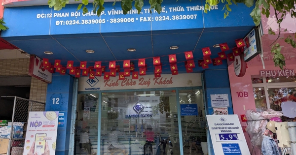 Ngân hàng Saigonbank giữ lãi suất huy động ổn định trong tháng 10