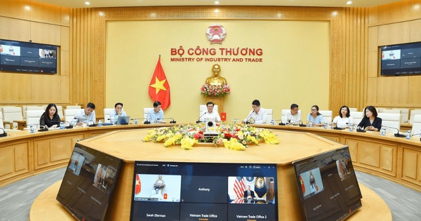 Việt Nam - Mỹ duy trì trao đổi, nỗ lực hướng tới thỏa thuận thương mại đối ứng