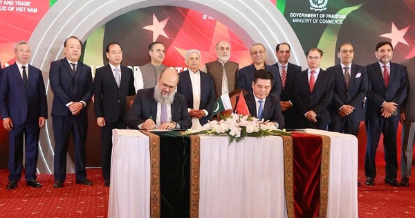 Việt Nam - Pakistan chính thức khởi động đàm phán Thỏa thuận thương mại ưu đãi