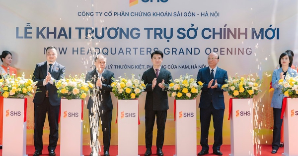 SHS khai trương trụ sở mới, khẳng định bước tiến trong chiến lược phát triển bền vững