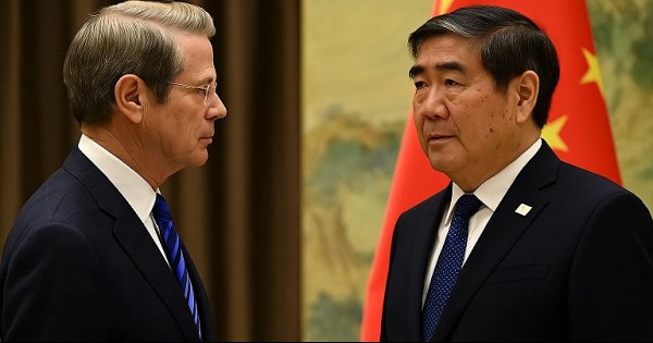 Quan chức cấp cao Mỹ - Trung sẽ điện đàm thương mại vào ngày 17/10