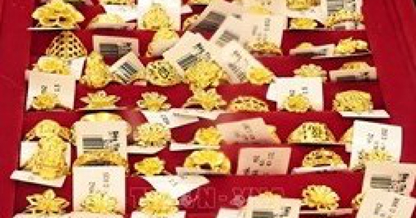 Siết chặt giám sát hoạt động kinh doanh vàng tại TP HCM và Đồng Nai