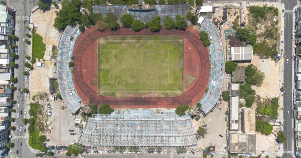 Đấu giá toàn bộ khu đất sân vận động Chi Lăng để thi hành án