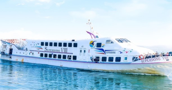 Hãng tàu cao tốc ra Phú Quốc có lãi trở lại