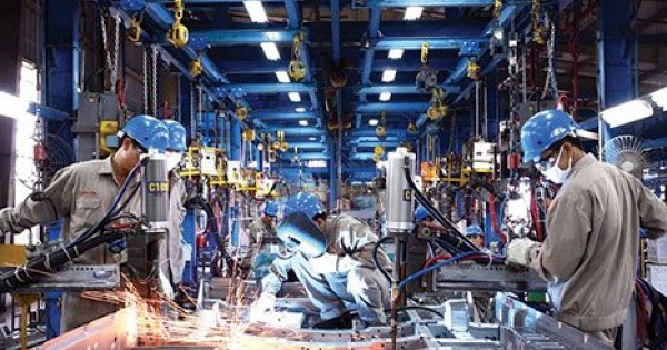 10 địa phương dẫn đầu cả nước về tăng trưởng sản xuất công nghiệp 9 tháng đầu năm