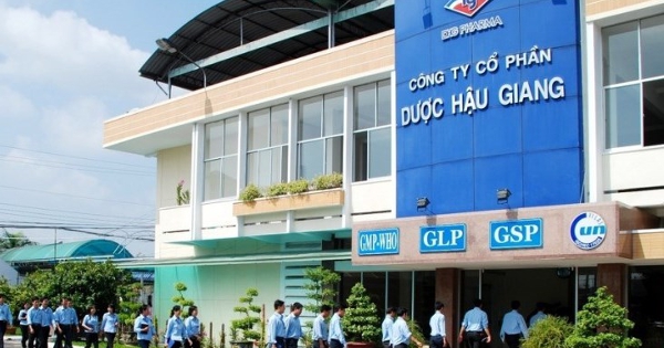 Lợi nhuận Dược Hậu Giang tăng 34%
