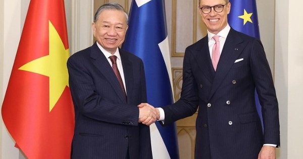 Việt Nam - Phần Lan nâng cấp quan hệ lên Đối tác Chiến lược