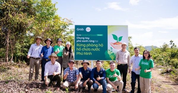 Grab Việt Nam khởi động Chương trình Vững-Xanh thúc đẩy chuyển đổi xanh, bảo vệ môi trường