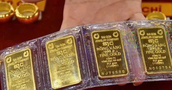 Chuyên gia đề xuất chia thành hai đối tượng để áp thuế chuyển nhượng vàng miếng