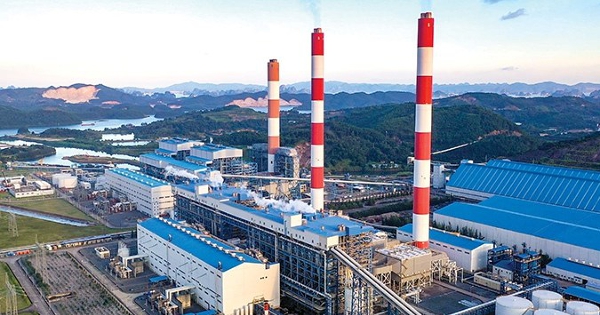 Lượng tiền của Nhiệt điện Quảng Ninh vượt mốc nghìn tỷ đồng