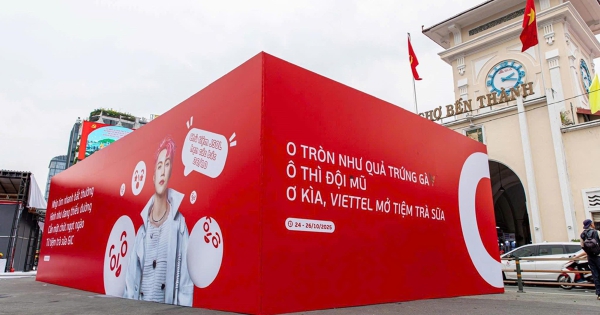 Thực hư chuyện Viettel bán trà sữa?