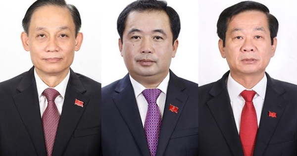 Quốc hội phê chuẩn bổ nhiệm ba Bộ trưởng