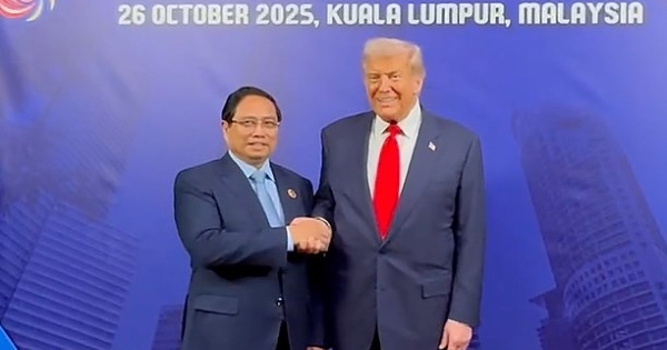 Việt - Mỹ công bố tuyên bố chung về Hiệp định thương mại đối ứng