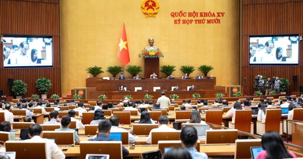 Hôm nay (29/10), Quốc hội thảo luận về kế hoạch phát triển kinh tế - xã hội