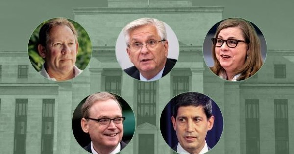 Chân dung 5 ứng viên sáng giá cho vị trí Chủ tịch Fed