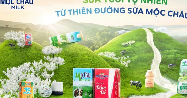Mộc Châu Milk dự chi 110 tỷ đồng trả cổ tức