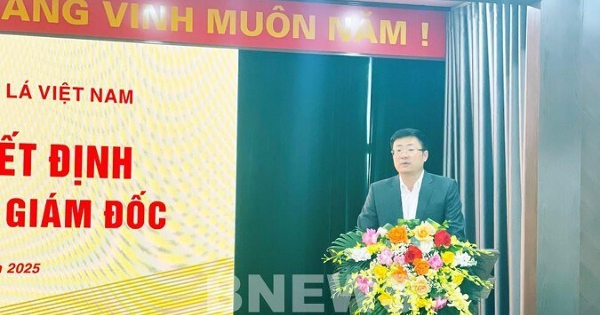 Vinataba công bố quyết định bổ nhiệm lại Tổng giám đốc