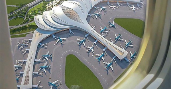 ACV muốn khởi công xây dựng đường băng số 3 sân bay Long Thành trong quý I/2026