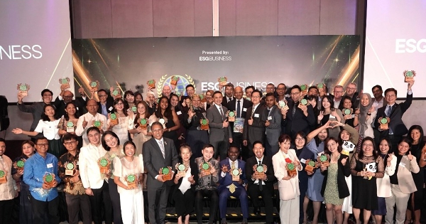 AgriS được xướng tên tại sự kiện trao giải thưởng tại ESGBusiness Awards 2025