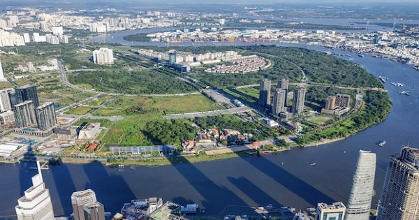 Lotte muốn tiếp tục làm dự án Thủ Thiêm Eco Smart City