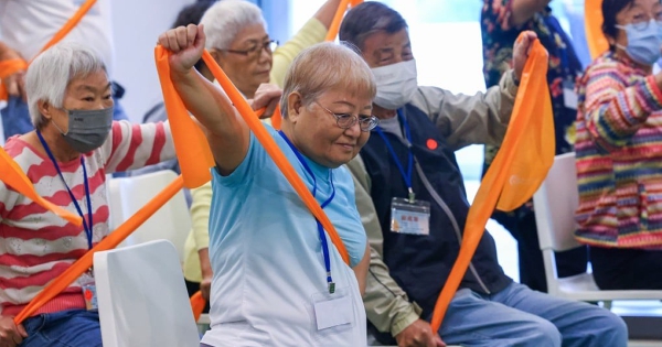 Trung Quốc giải bài toán viện dưỡng lão bằng 'vòng tròn 15 phút'