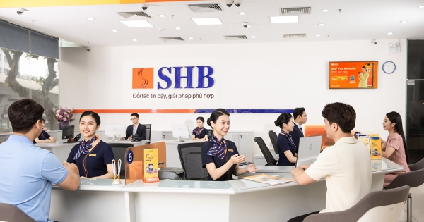 SHB công bố phương án tăng vốn lên 53.442 tỷ đồng