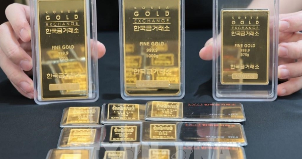 Nhu cầu đối với vàng vẫn đạt mức kỷ lục