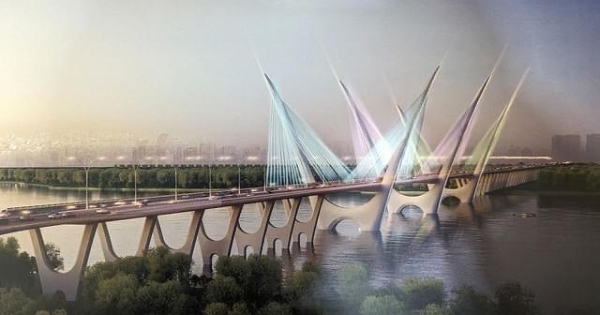 Khởi công cầu Thượng Cát hơn 7.300 tỷ đồng bắc qua sông Hồng